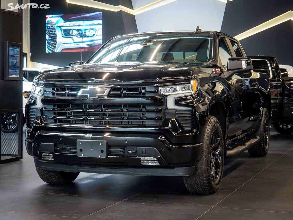 Chevrolet Silverado, 5.3 RST Z71, True North Pack